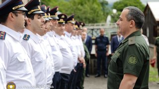 The Chairman of Investigative Committee Paid Visit to Regional Investigative Subdivisions of Lori